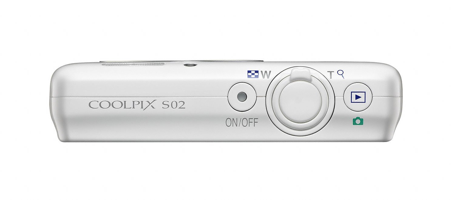 Amazon.co.jp: Nikon デジタルカメラ COOLPIX S02 超小型ボディー