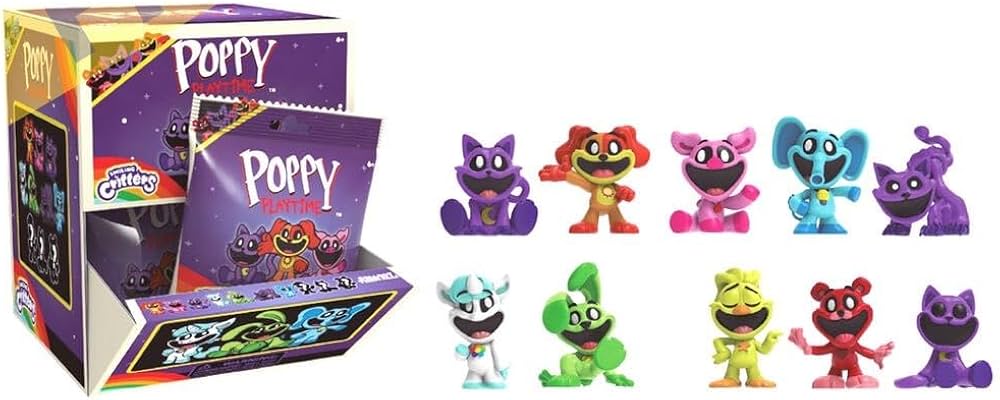 Amazon.co.jp: 【公式ライセンス商品】Poppy Playtime ブラインドミニ