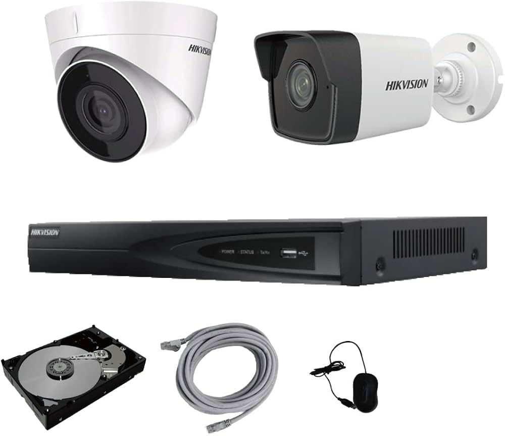 Amazon.co.jp: HIKVISION (ハイクビジョン) マイク内蔵 ネットワーク