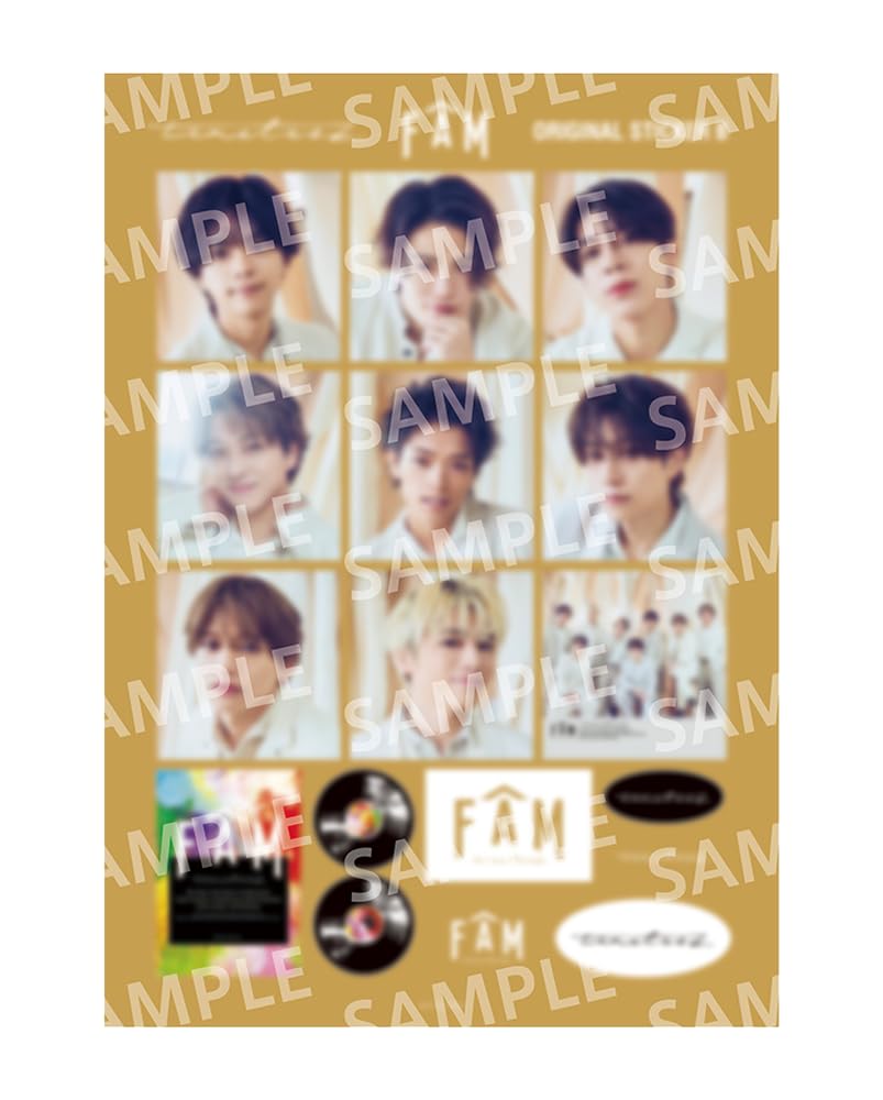 Amazon.co.jp: グッズ付き timelesz FAM アルバム タイムレス 予約