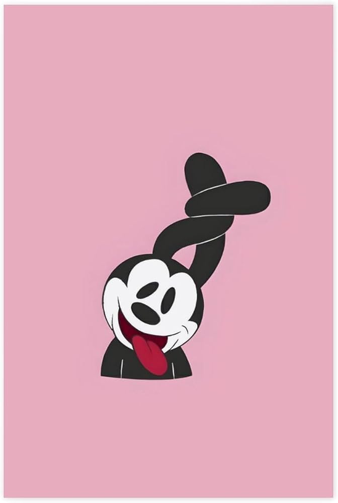 Amazon.co.jp: オズワルド ザ ラッキーラビット ポスター 絵画