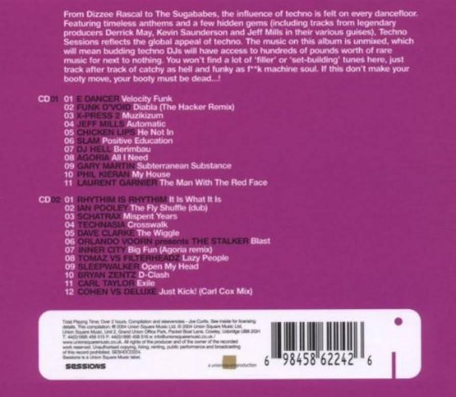Amazon.co.jp: Techno Sessions: ミュージック