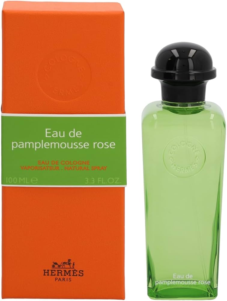 Amazon.com : Eau de Pamplemousse Rose by Hermes 3.3 oz Eau de