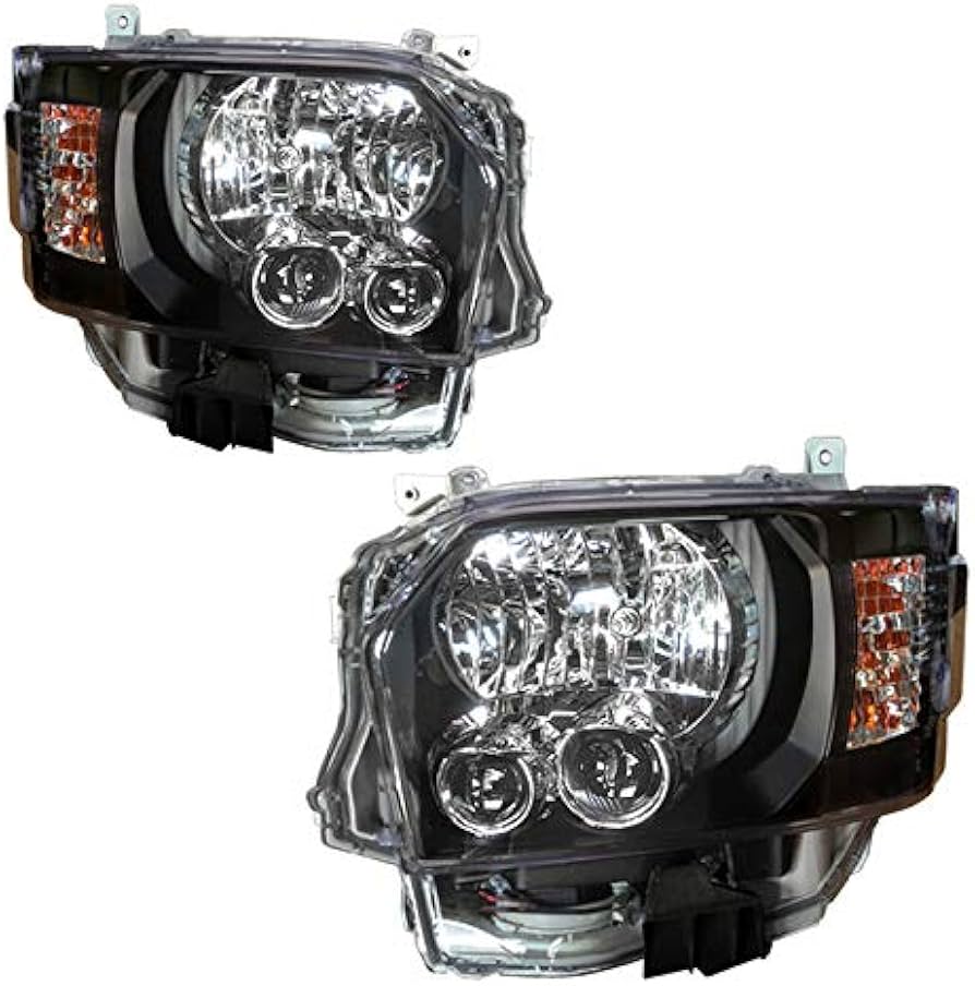 Amazon | 16545 200系 ハイエース 4型 オプションタイプ LEDヘッド