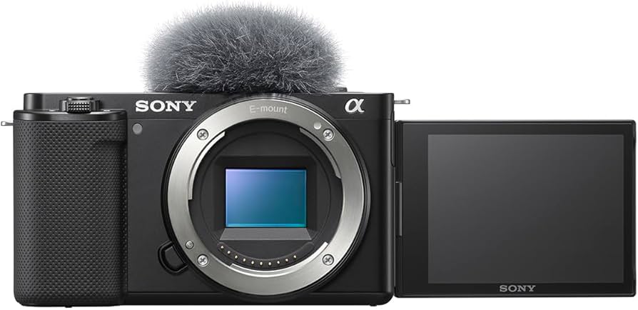 Amazon.com : Sony Alpha ZV-E10 - APS-C Interchangeable Lens