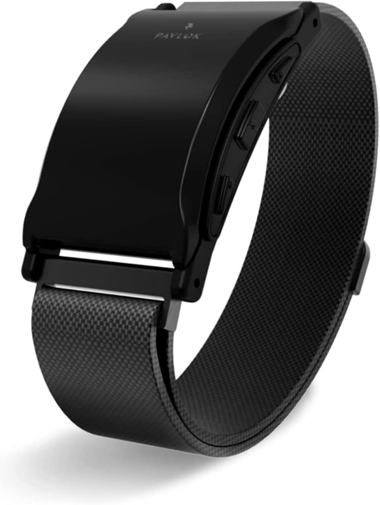 Amazon.co.jp: Pavlok Pro 3 Shock Clock 電気ショック 振動 歩数計