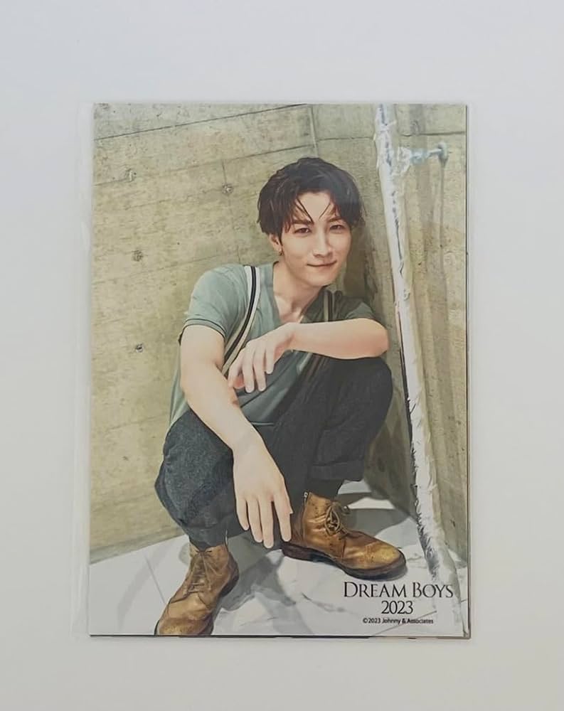 Amazon.co.jp: DREAM BOYS 【 オリジナルフォトセット （ 渡辺翔太