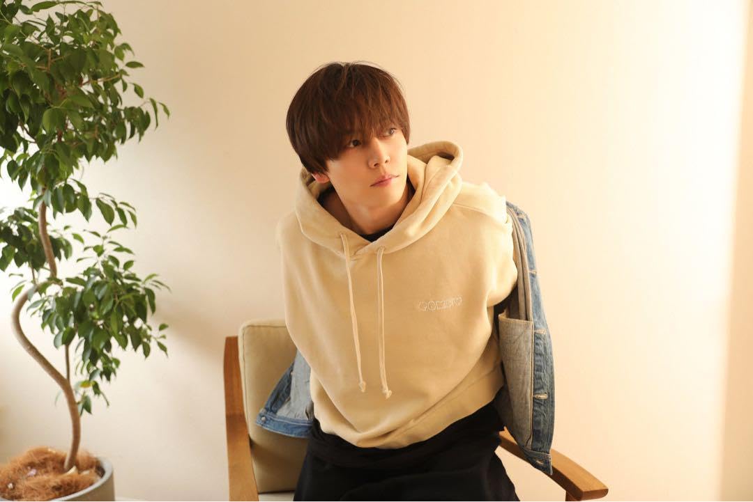 Amazon.co.jp: Da-iCE 岩岡徹 COMFY Hoodie Beige : おもちゃ