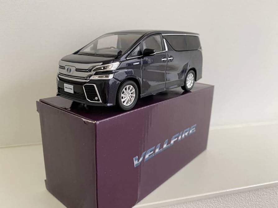 Amazon | ミニカー ヴェルファイア VELLFIRE 30 前期 ZR カラー