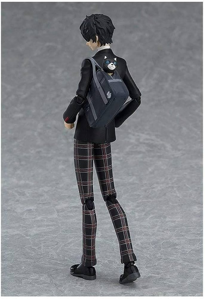 Amazon.co.jp: figma ペルソナ5 主人公 ノンスケール ABS&PVC製 塗装