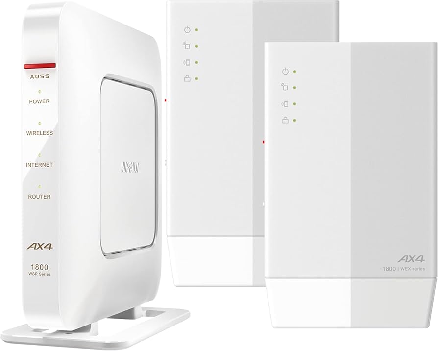 Amazon.co.jp: バッファロー メッシュ WiFi 無線LAN ルーター 中継機