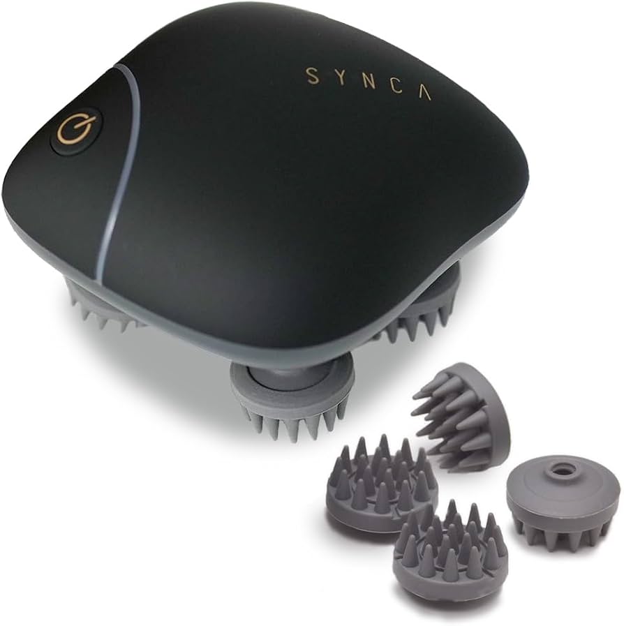 Amazon | シンカ コンパクト ヘッドスパ (IPX7防水 / 日本ブランド