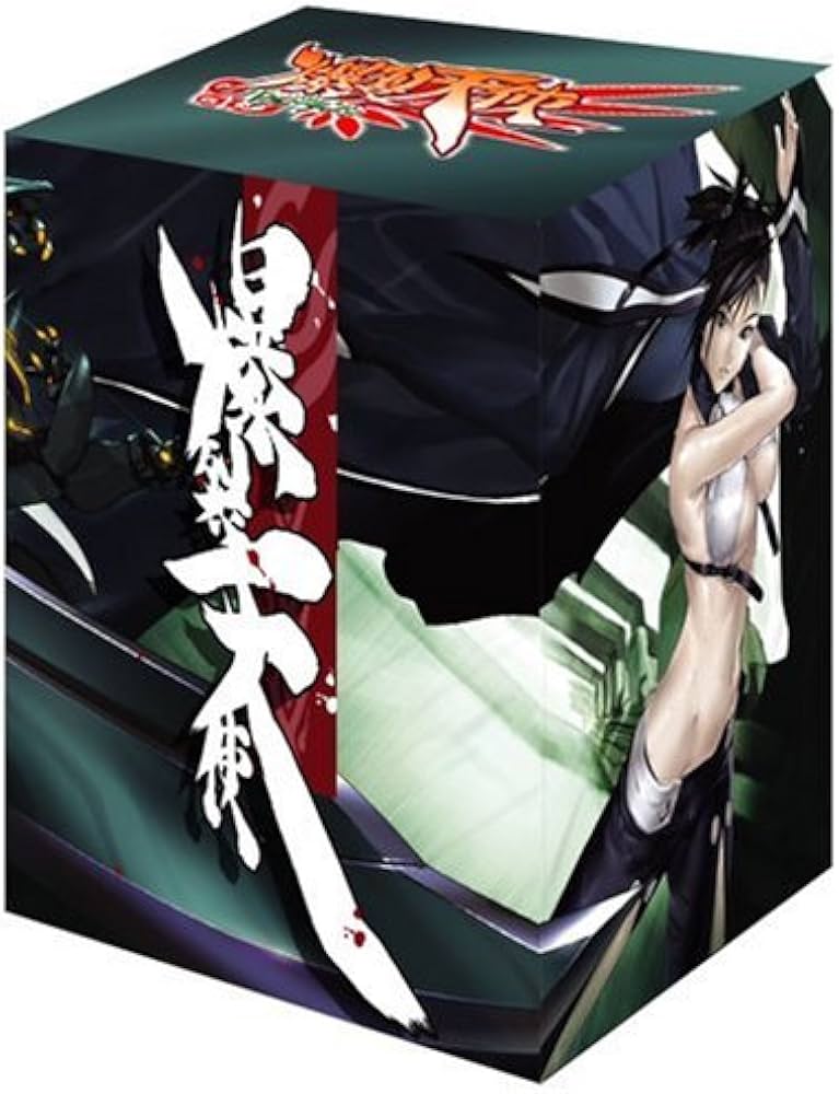 Amazon.com: 爆裂天使 特別限定版DVD コレクターズセット 4 