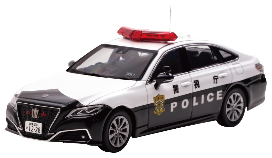 Amazon | RAI'S 1/43 トヨタ クラウン (ARS220) 2022 警視庁高速道路