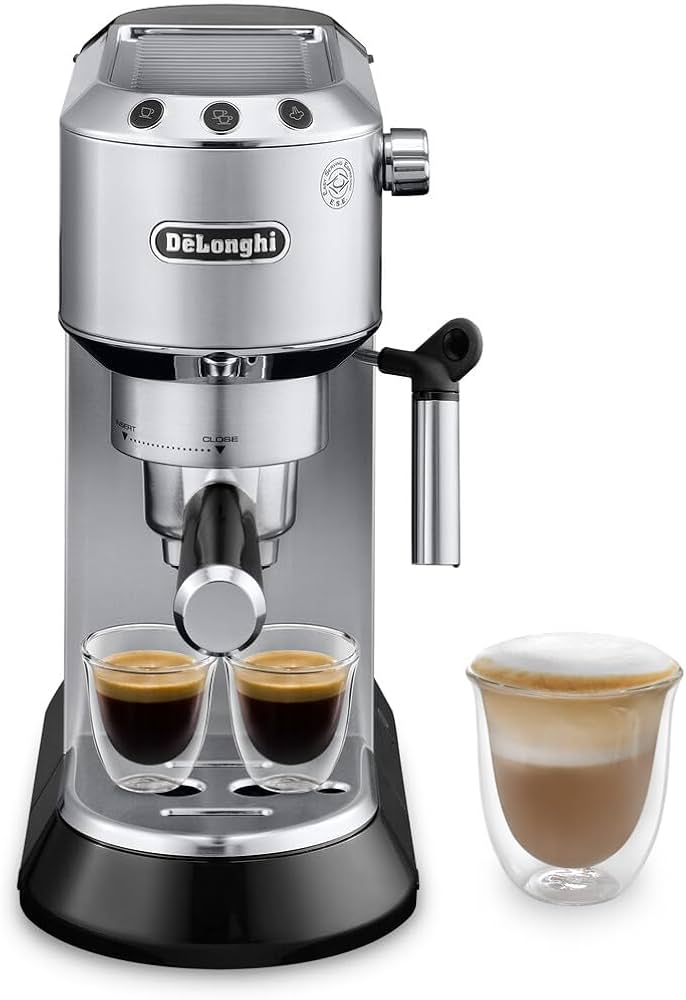 Amazon.com: De'Longhi Dedica Espresso Machine with Manual Milk