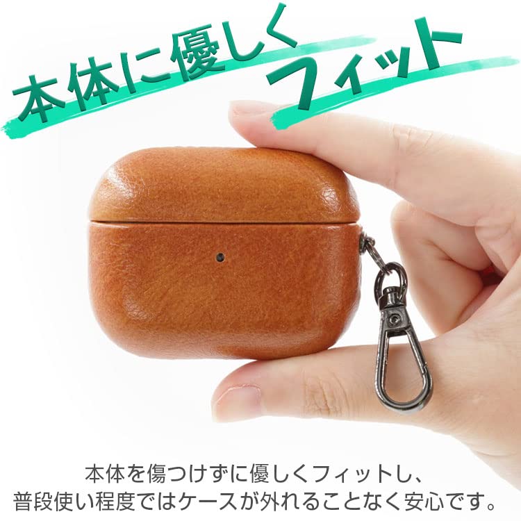 Amazon | ZENIX DESIGN TECH Airpods4 用 ケース カラビナ付き 第4世代