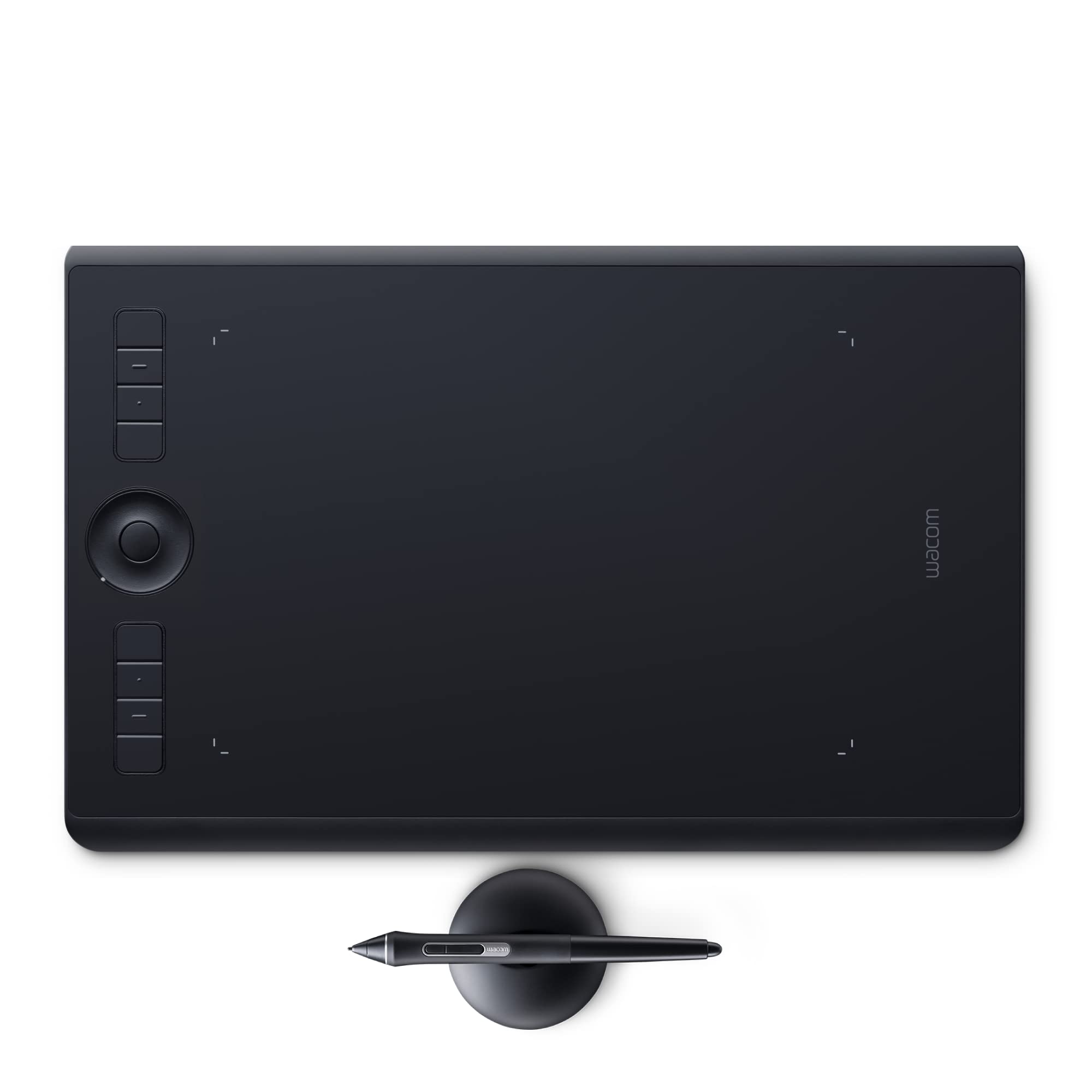 Wacom Intuos Pro Medium Bluetooth Graphics Drawing Tablet, 8