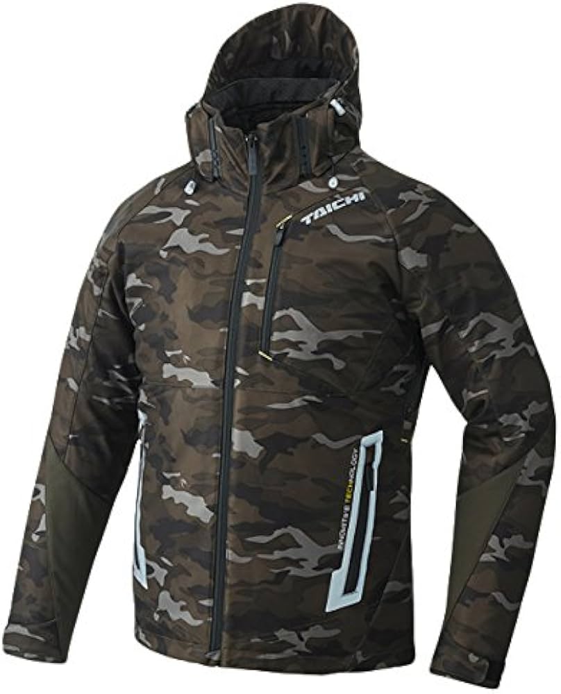 Amazon | RSタイチ(アールエスタイチ)バイク用パーカ カモフラージュ