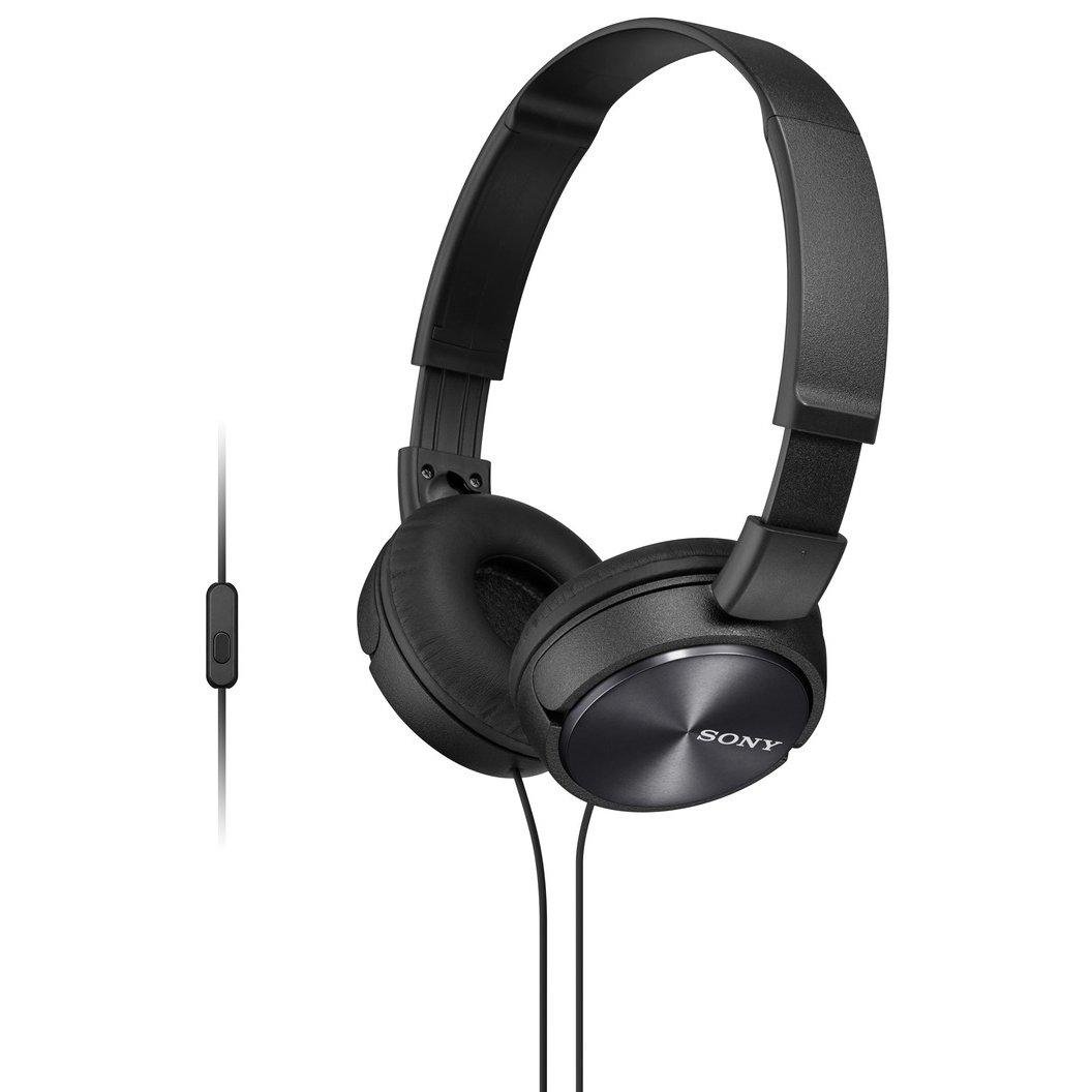 Amazon.com: Sony MDR-ZX310AP ZX Series Wired On Ear Headphones