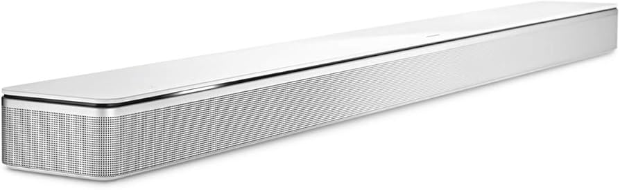 Bose Soundbar 700 with Alexa voice control built-in, White