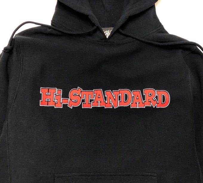 Hi Standard フード付きスウェット Lサイズ Hi Standard フード付き