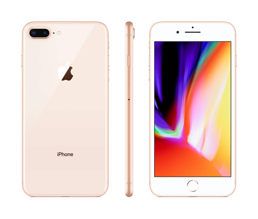Amazon.com: Apple iPhone 8 Plus (64GB, Gold) [Locked] + Carrier