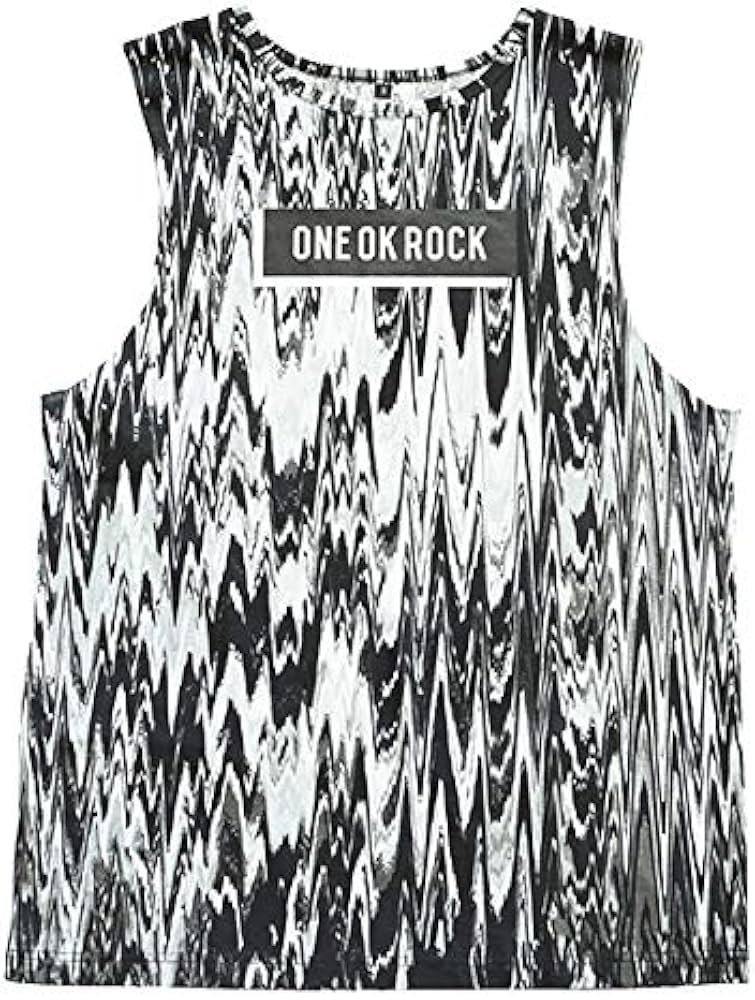 Amazon.co.jp: ONE OK ROCK（ワンオクロック) 2018 公式グッズ タンク