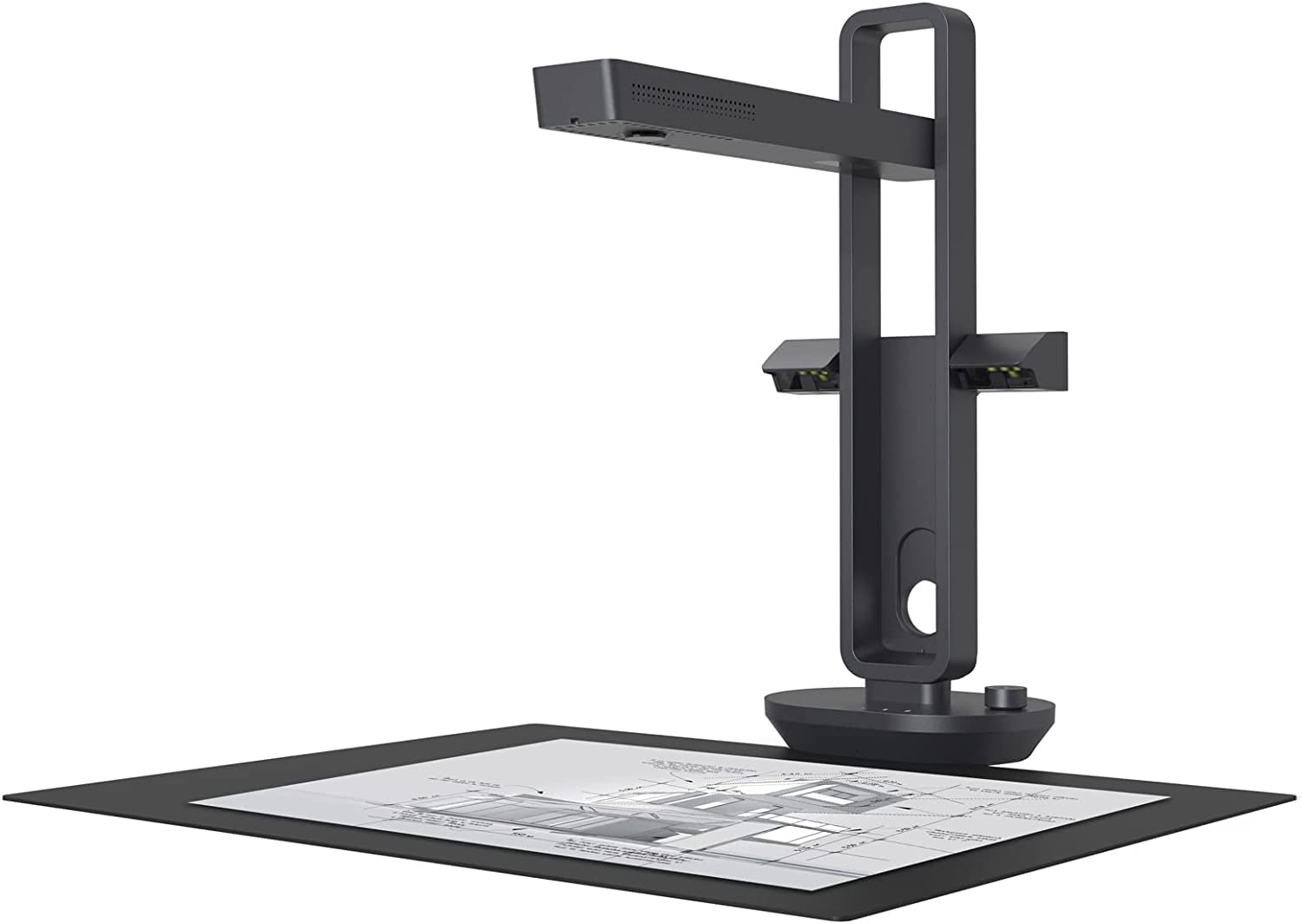 Amazon | CZUR Aura X Pro ドキュメントスキャナー バッテリー内蔵