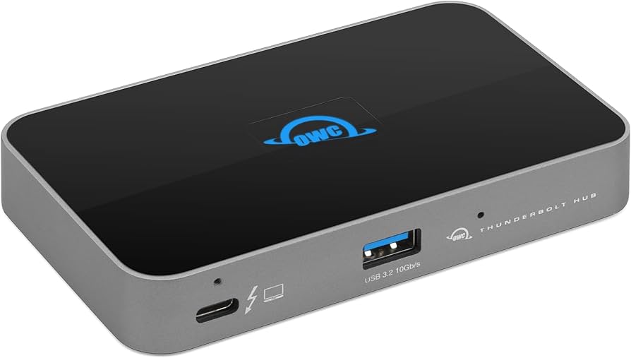 Amazon.com: OWC 5 Port Thunderbolt Hub - 60W Charging, Thunderbolt
