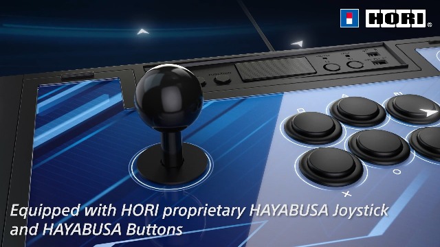 HORI Fighting Stick Alpha - Tournament Grade Fightstick for