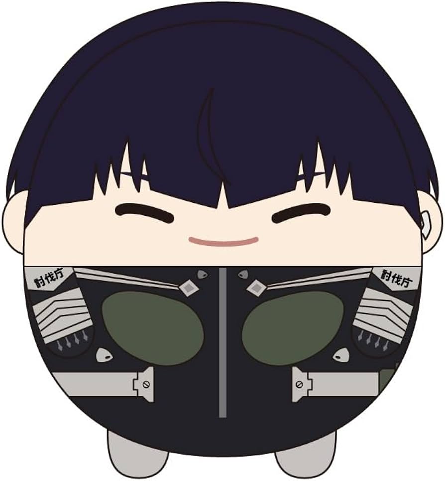 Amazon.co.jp: 怪獣8号 ふわコロりんMsize E：保科 宗四郎 : おもちゃ