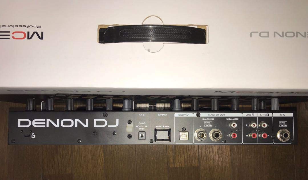 Amazon | DENON MC3000 USB MIDI DJコントローラー ブラック | DJ