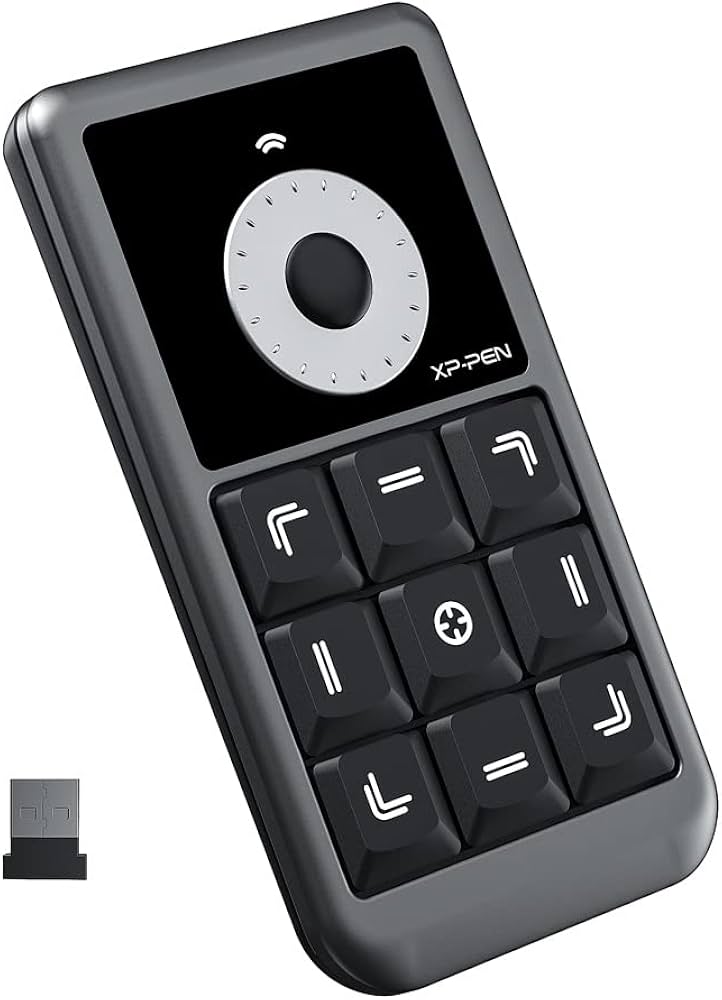 Amazon | XPPen 左手デバイス 液タブ用 片手キーボード ショートカット