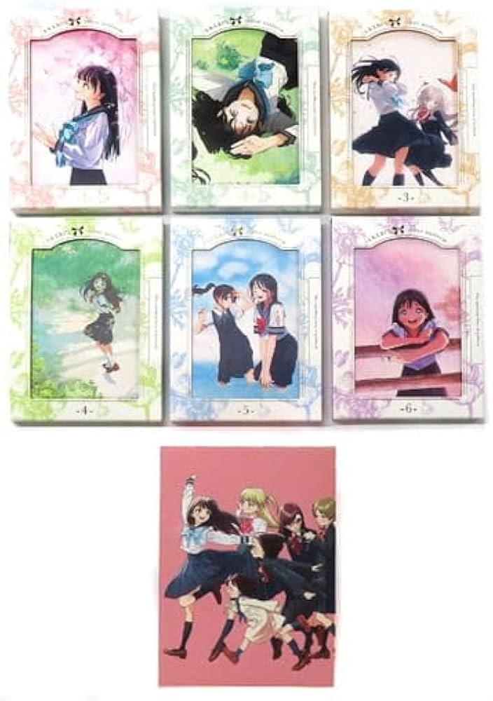 Amazon.co.jp: 【全巻収納BOX付き】明日ちゃんのセーラー服 完全生産