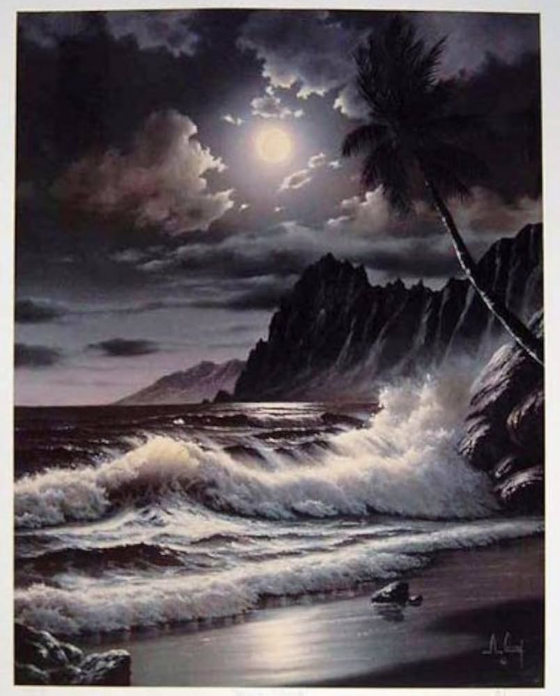 Amazon.co.jp: キャセイ 限定版画 アンソニー・キャセイ ハワイアン