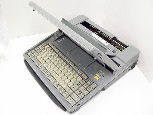 Amazon.co.jp: ワープロ パナソニック スララ SLALA FW-U1C200 : 産業