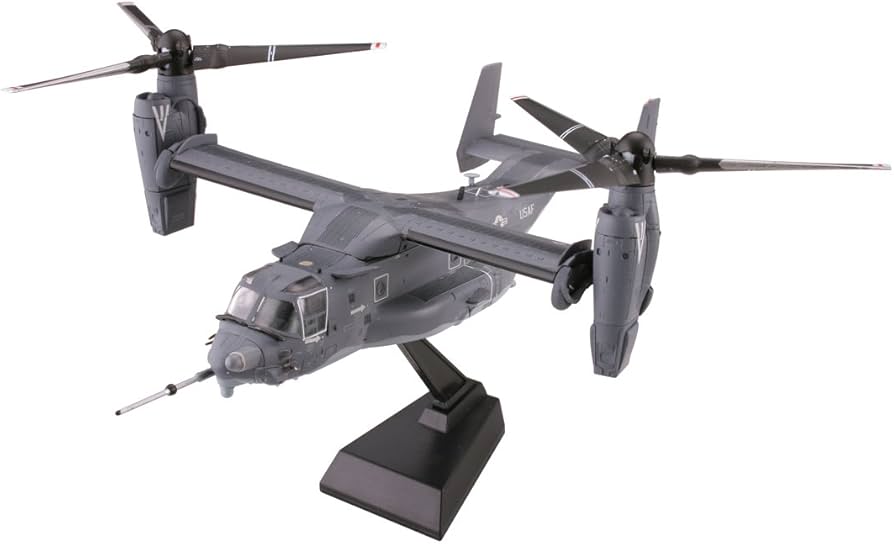 Amazon | トミーテック 技MIX 技HC204 米空 CV22B 第71特 | プラモデル
