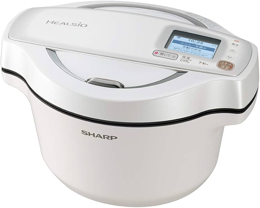 Amazon | シャープ 自動調理 鍋 ヘルシオ ホットクック 1.6L 無水鍋