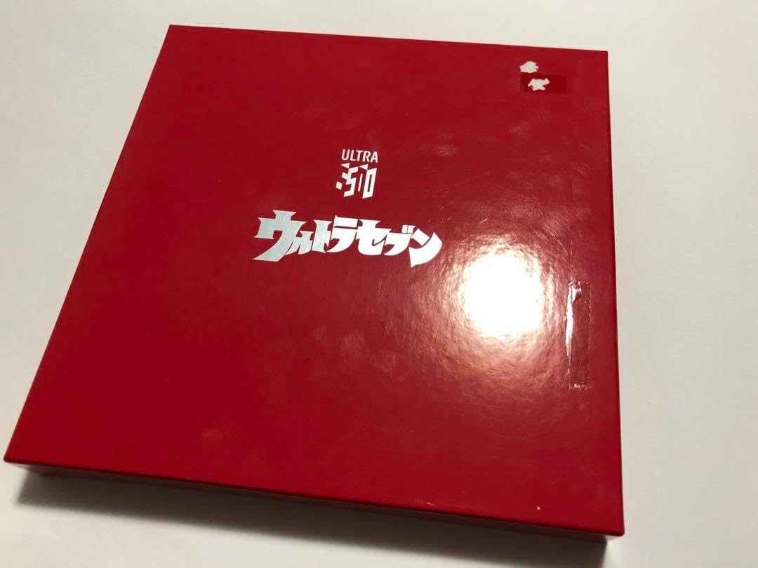ウルトラセブン 記念プレート 50周年記念 🍄