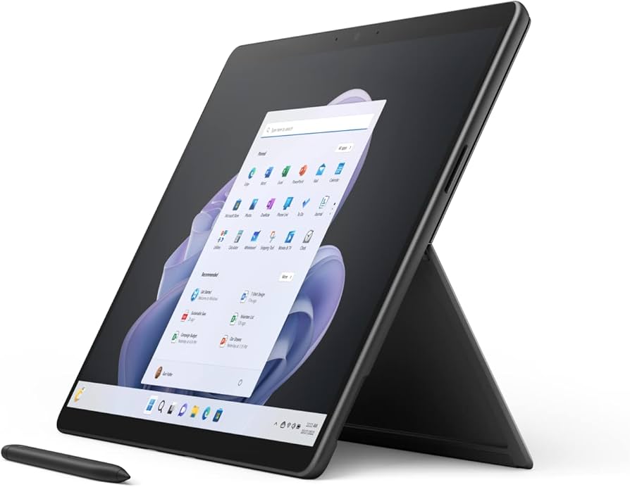 Microsoft Surface Pro 9-13 Inch 2-in-1 Tablet PC - Black - Intel