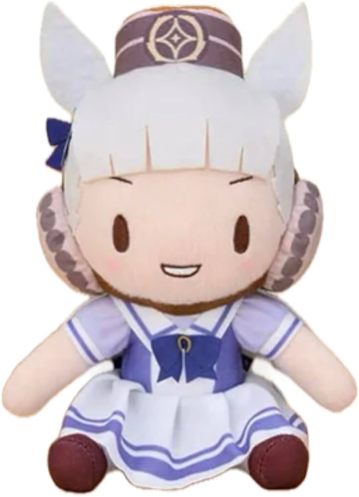 Amazon.co.jp: ウマ.娘 プリティー.ダービー ふわぷちぬいぐるみ Vol.5