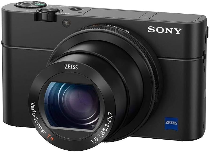 Amazon.com : Sony RX100 IV 20.1 MP Premium Compact Digital Camera