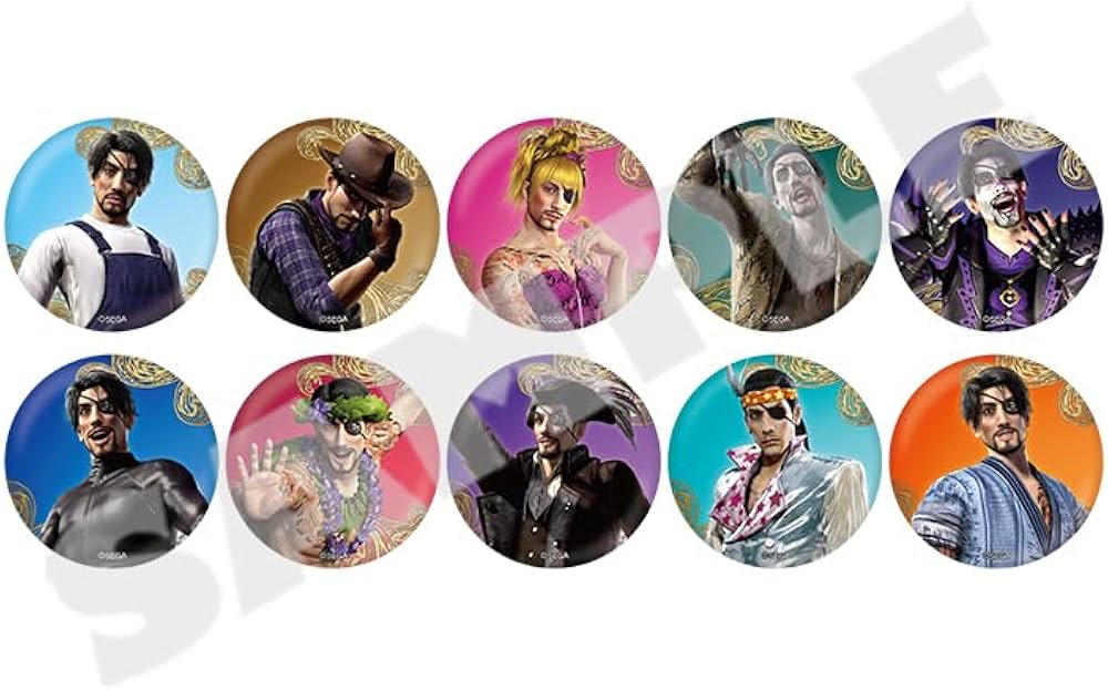 Amazon.co.jp: 『龍が如く8外伝 Pirates in Hawaii』真島