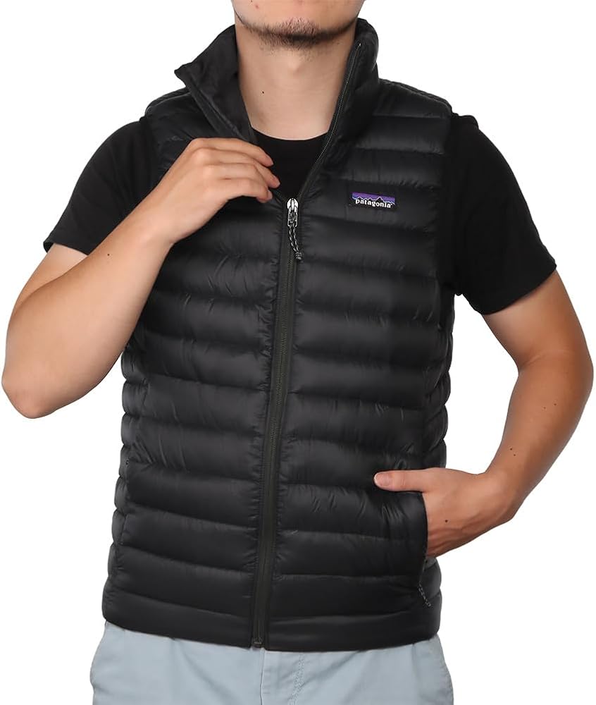 Amazon | [パタゴニア] ダウンベスト メンズ M's Down Sweater Vest