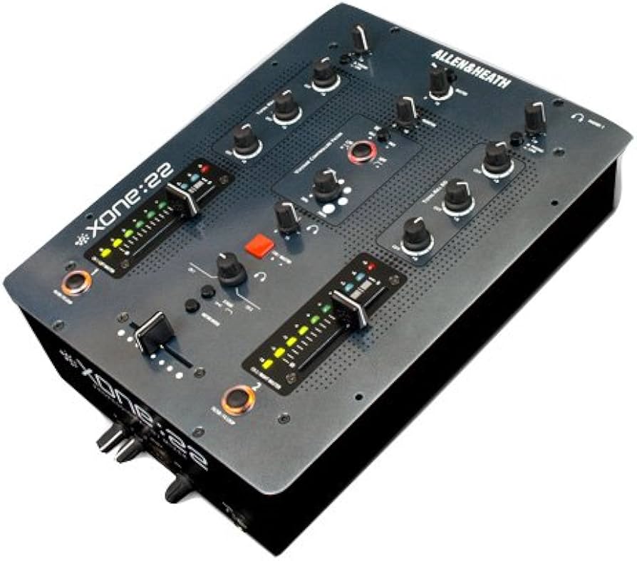 Amazon | ALLEN & HEATH XONE:22 | DJミキサー | 楽器・音響機器