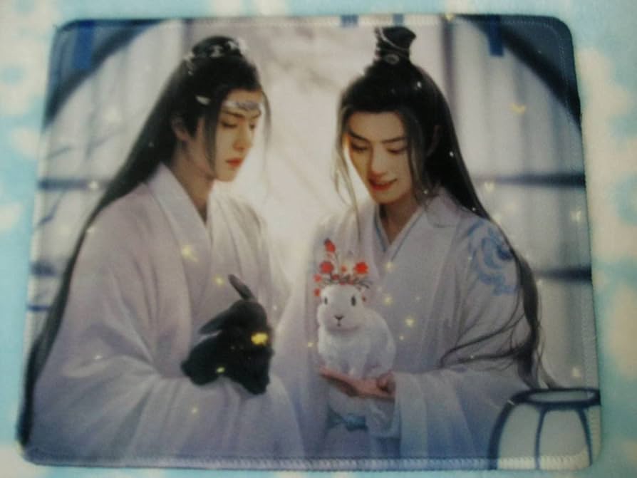 Amazon.co.jp: 陳情令マウスパッド うさぎ シャオジャン 肖戦