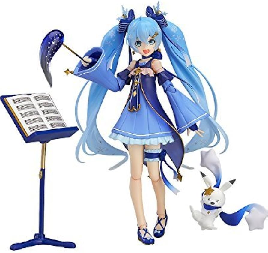 Amazon.co.jp: figma キャラクター・ボーカル・シリーズ01 初音ミク 雪