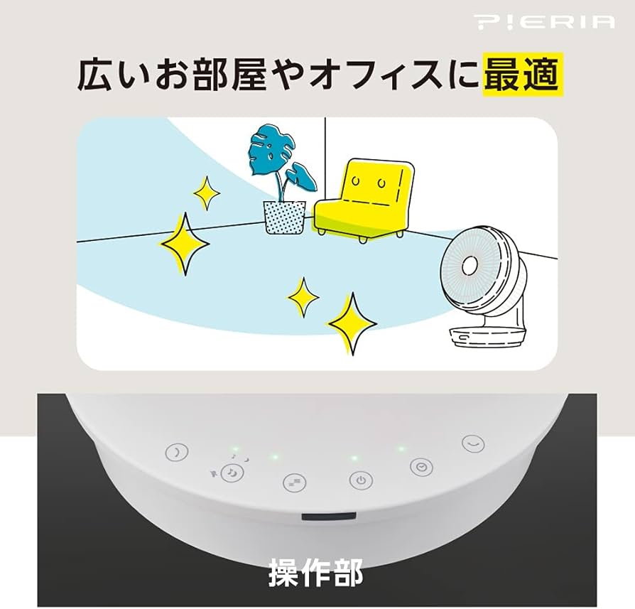 Amazon | ドウシシャ サーキュレーター MEGAサーキュレーター 大風量