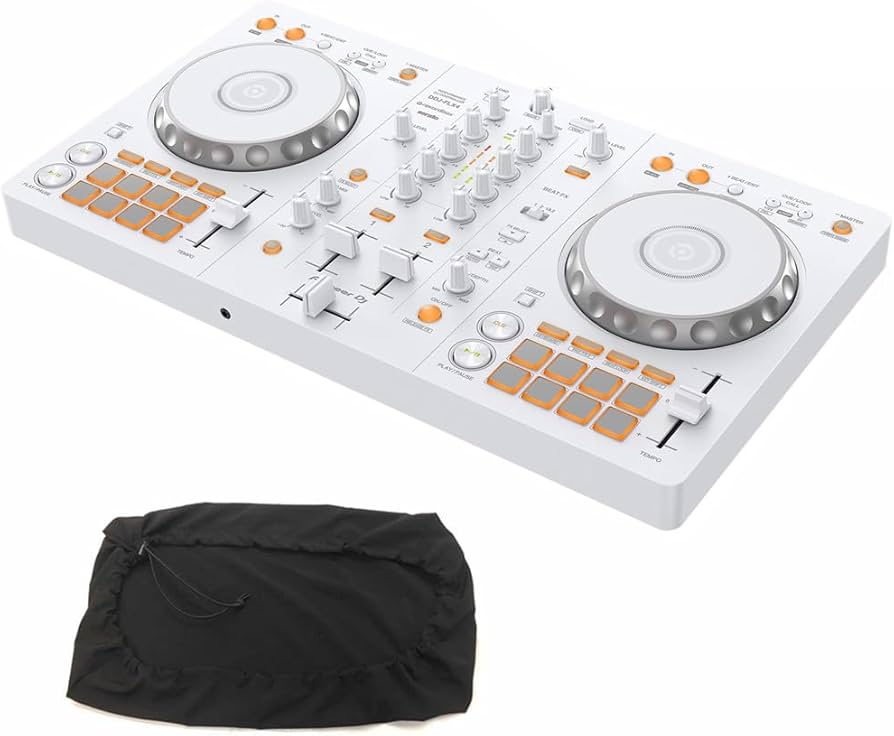 Amazon | DJコントローラー DDJ-FLX4 W (ホワイト) ＋ ダストカバー