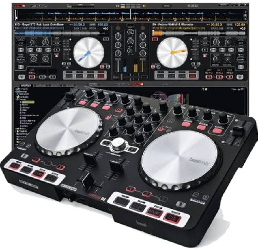 Amazon | ディリゲント Reloop デジタルDJコントローラ BEATMIX | DJ